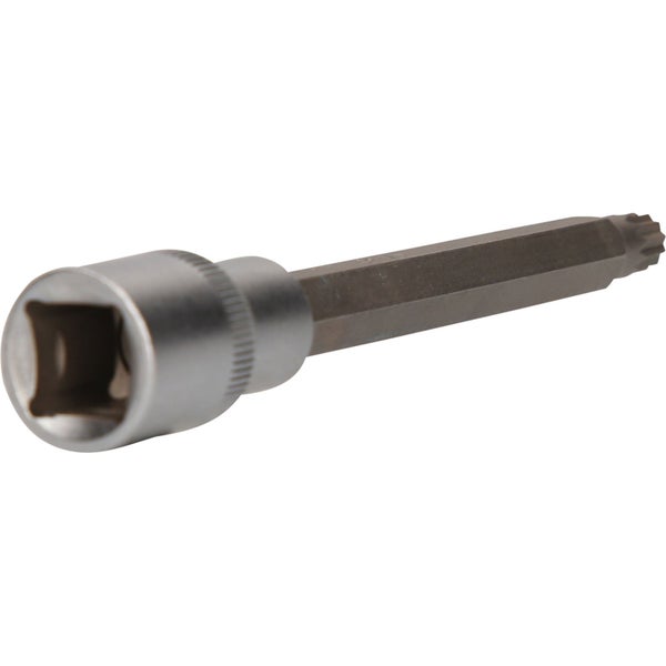 BRILLIANT TOOLS 1/2 Vielzahn-Bit-Stecknuss 140 mm lang M9 - BT022953