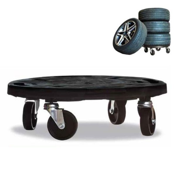 Transportroller Rollbrett Transportrollen Rollbrett Werkstatt Pflanzen Rollbretter Transport Möbelrollen flach Pflanzenroller rund Transporthilfe mit Rollen 40