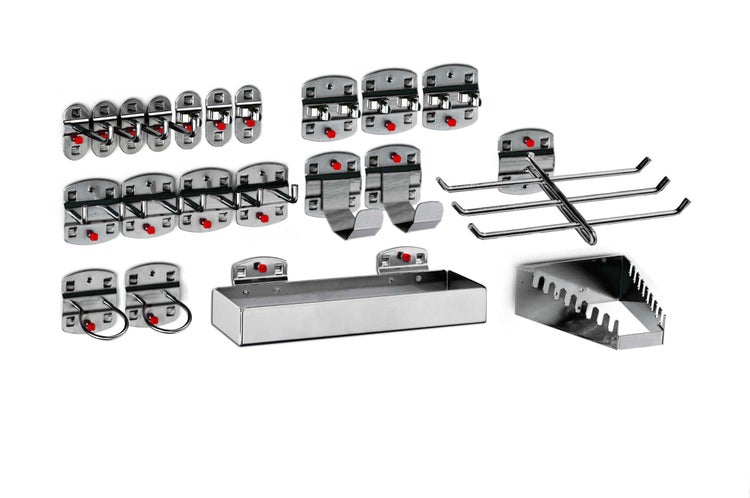 Kappes ®RasterPlan Werkzeughaltersortiment 21-tlg. Anthrazitgrau