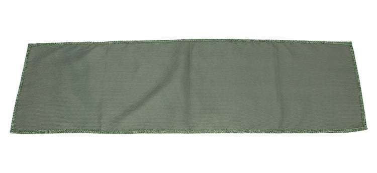 FRANK FLECHTWAREN | Tischläufer Chenille, POLYESTER, 40 x140 cm