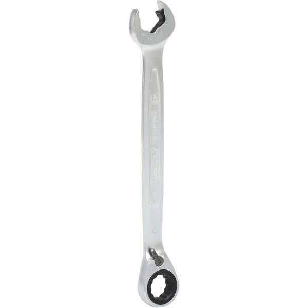 KS TOOLS DUO GEARplus Ringmaulschlüssel Maul-Ratschenfunktion 13 mm umschaltbar - 503.5913