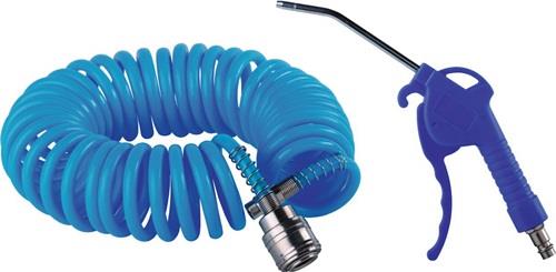 Druckluftschlauch mit Ausblaspistole