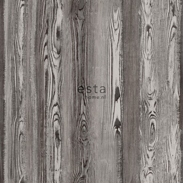 Tapete mit Holzoptik