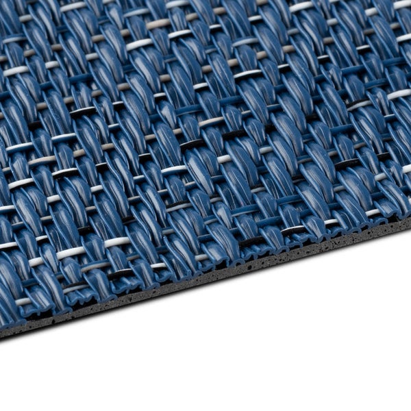 FLOORDIREKT Grillschutzmatte Pisa - Feuerfest - Outdoor-Matte für den Grill - 90 x 120 cm