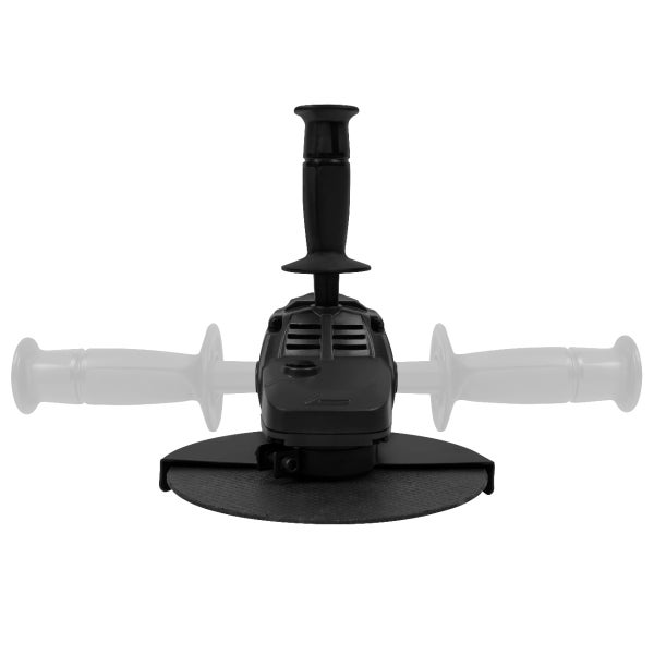 VONROC PRO Winkelschleifer - 2600W – Ø230mm – Sanftstart - Geeignet für Stein, Beton und Stahl - Inklusive Seitengriff - 3m-Gummikabel