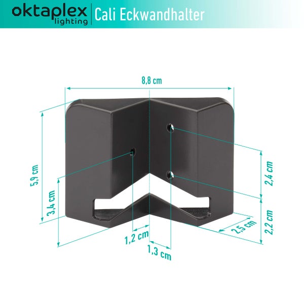 Eckhalterung für Cali / Cali Dos
