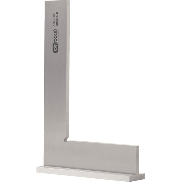 KS Tools WinkelmaÃŸ 150 x 100 Millimeter nach DIN 875/II