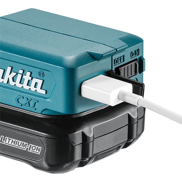 Makita Akku mit Ladekabel