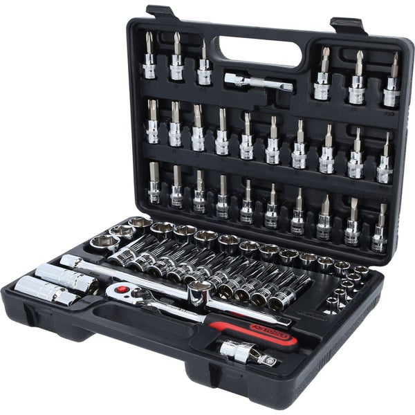KS TOOLS 3/8 CHROMEplus Steckschlüssel-Satz 61tlg. - 918.0661