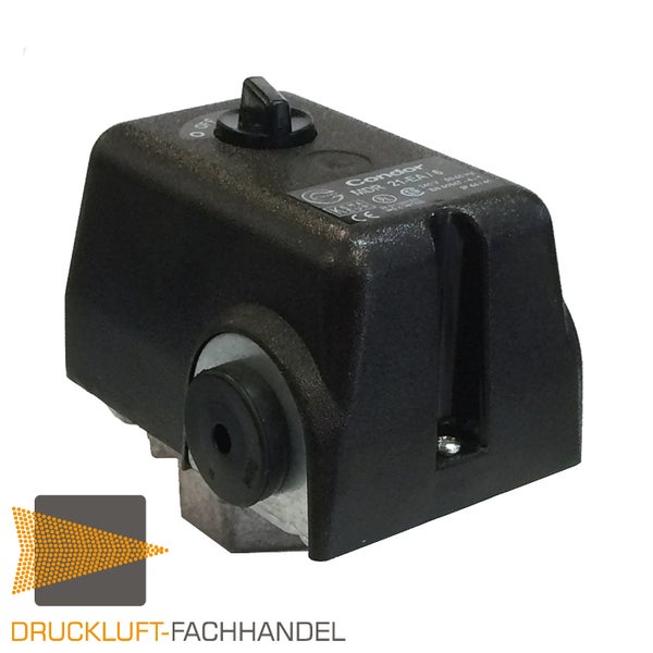 Condor Druckschalter MDR 21-EA/16 für Kompressoren