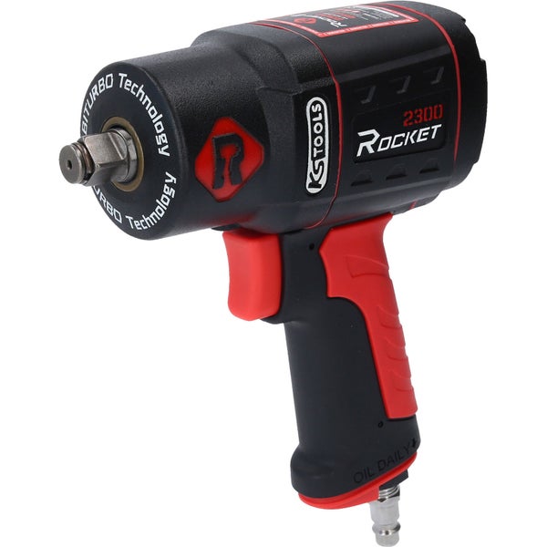 KS TOOLS 1/2 ROCKET II Hochleistungs-Druckluft-Schlagschrauber 2.300 Nm - 512.0002