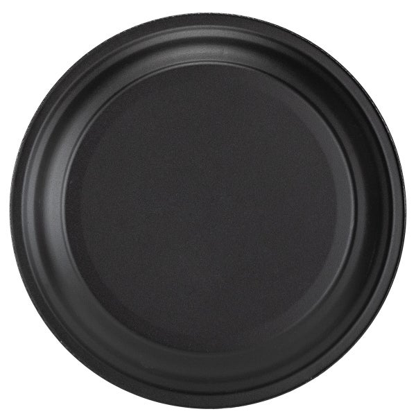 Runde Pflanzenuntersetzer aus Metall