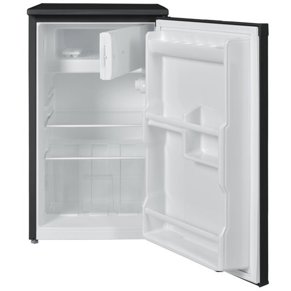 Telefunken Kühlschrank mit 2-Sterne Gefrierfach Freistehend 81 Liter Kühlschrank klein CF-32-152-B schwarz