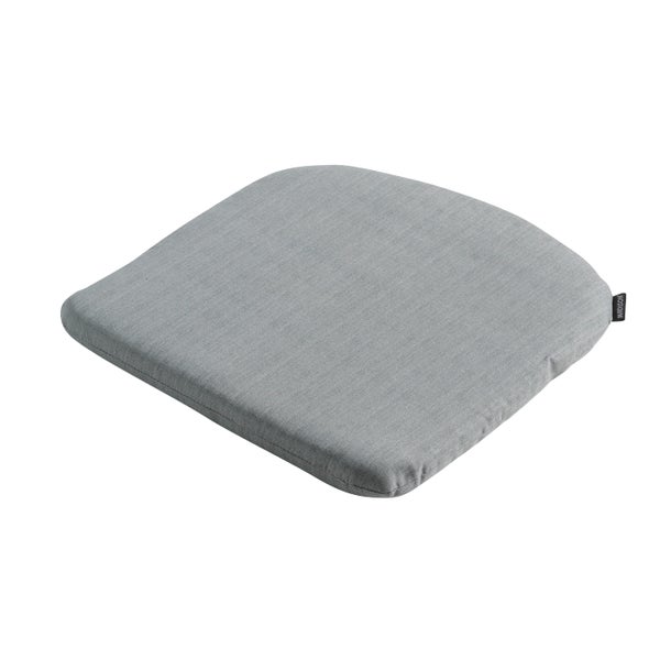 Sitzkissen Basic grau - Ca. 46x48 cm - 4er-Set