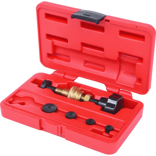 Ventilwerkzeugsatz in rotem Koffer
