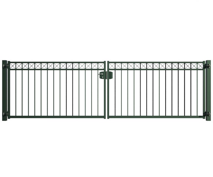 Doppelflügeltor für den Garten