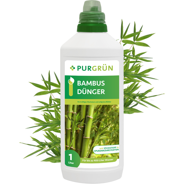 Purgrün Bambusdünger 1 Liter