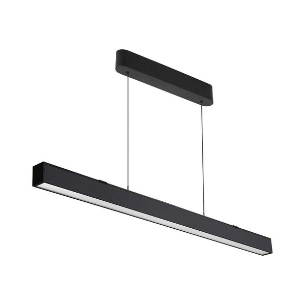 V-TAC VT-7-44-B - Schwarze Linearleuchten - 3IN1 - Samsung - IP20 - 40W - 3400 Lumen - 5 Jahre