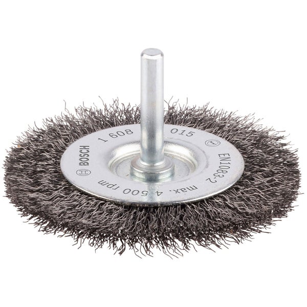 Drahtbürste mit Schaft von Bosch