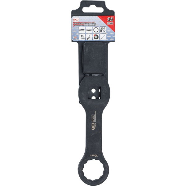 BGS Schlagringschlüssel, 30 Millimeter