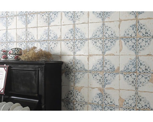 Wand- und Bodenfliese FS Artisan Decor-A 33x33 cm