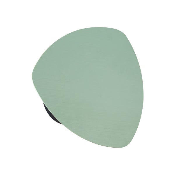 Beistelltisch mit dreieckiger Tischplatte