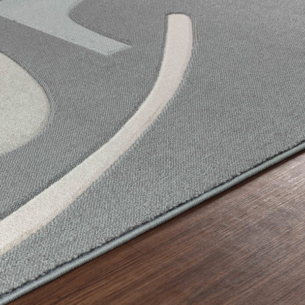 Teppich Skandi Blau/Grau 120x170 cm
