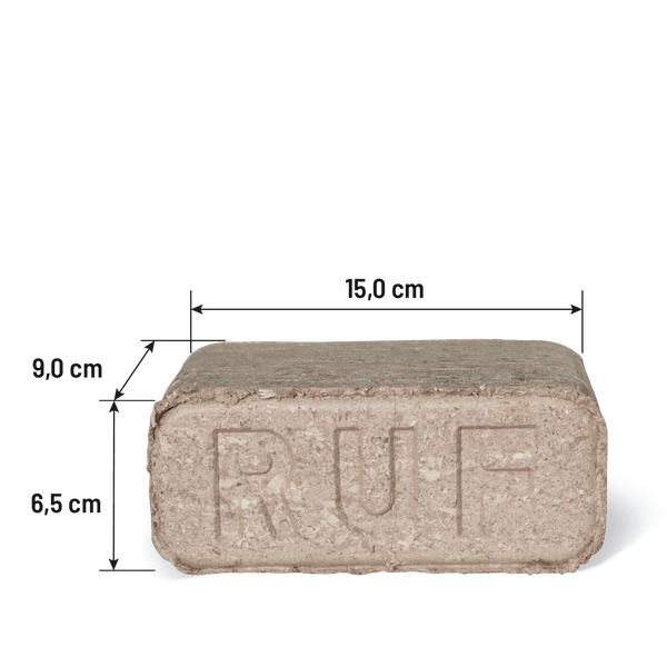 Heizfuxx RUF Original Red 10kg x 2 Gebinde 20kg