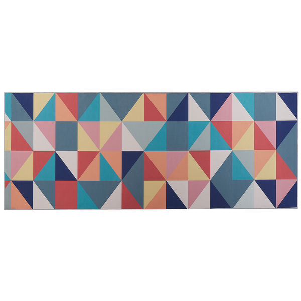 Teppich VILLUKURI Bunt 80 x 200 cm