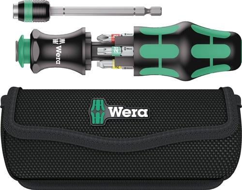 Wera Magazinbithalter KK 20 Tool Finder 1 8tlg. Schlitz / PH / PZD / TORX - 5051016001