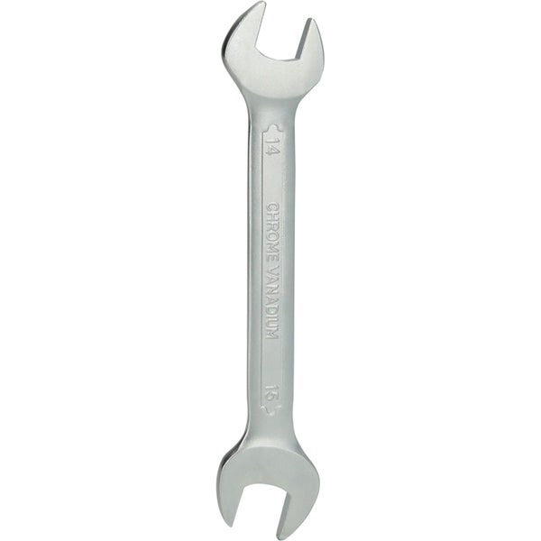 Gabelschlüssel aus Chrom-Vanadium, Schlüsselweite 14/15