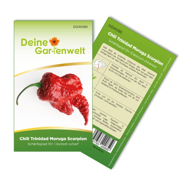 Chili Trinidad Moruga Scorpion Samen von Deine Gartenwelt