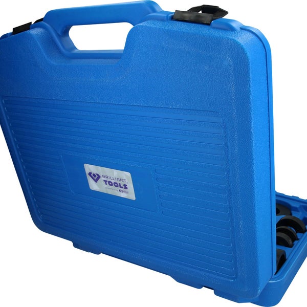 BRILLIANT TOOLS Lager-Eintreib-Satz Nylon 36tlg. - BT671750