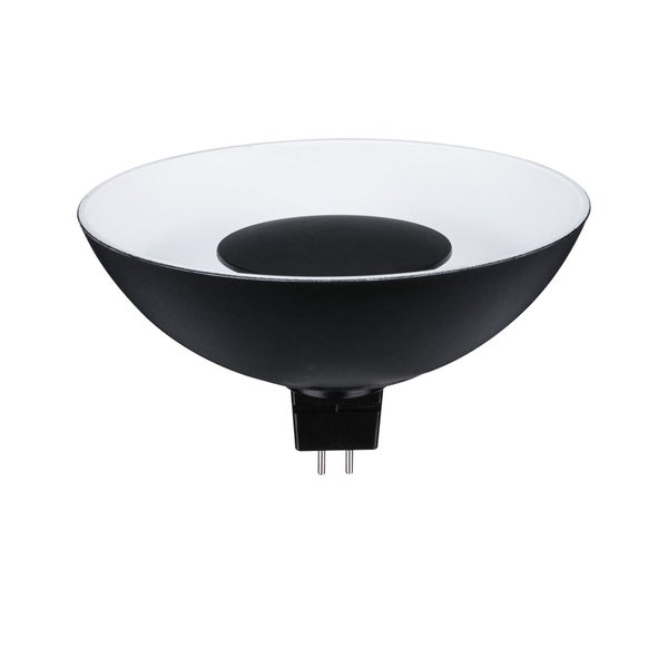 Standard 12V LED Reflektor GU5,3 440lm 4,9W 3000K Schwarz, Weiß