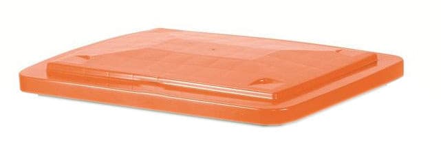 Deckel orange für Mörtelwannen / Wasserbehälter 200 Liter