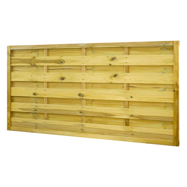 Holzzaun Sichtschutzzaun Element für den Garten