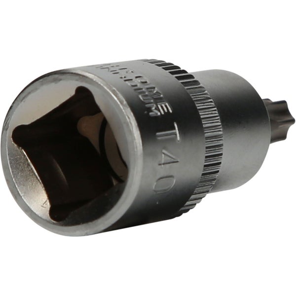 BRILLIANT TOOLS 1/2 Torx-Bit-Stecknuss 55 mm lang T40 - BT022974