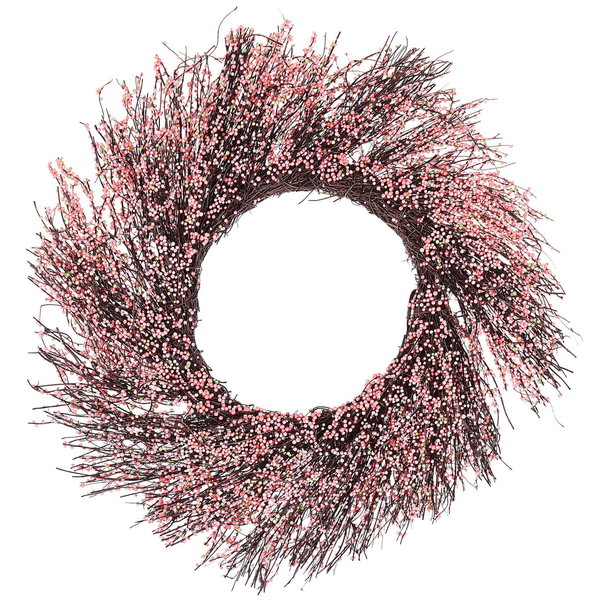 Dekokranz GALLETAS 50 cm Rosa