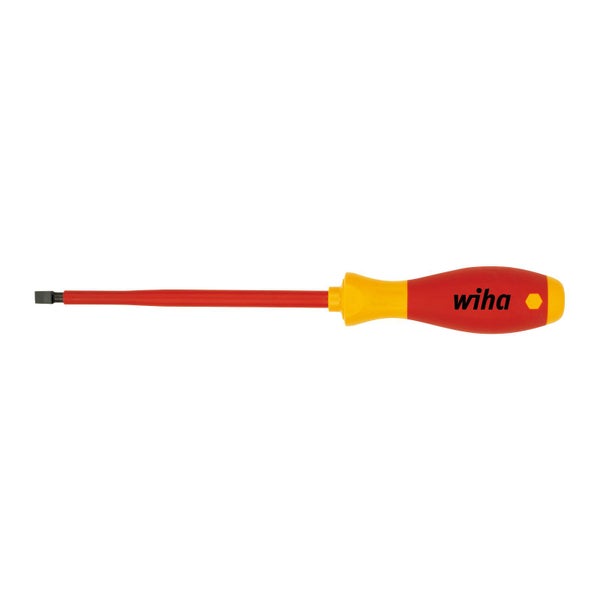 Wiha Schraubendreher SoftFinish® electric Schlitz 3,5 mm - 00822