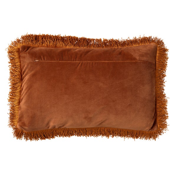 Moti 30x50 Kissenbezug - Mit Blumenmuster 30x50 cm, Beige