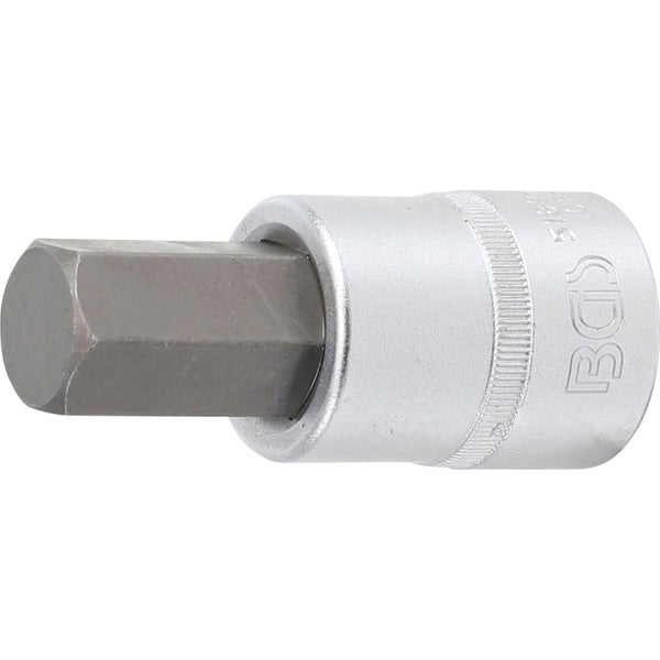 BGS Bit-Einsatz Antrieb Innenvierkant 20 mm (3/4) Innensechskant 22 mm - 5189-H22