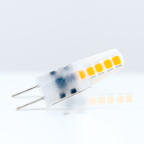 LED Niedervoltlampe dimmbar G4/1,8W(19W) 85 lm 2700 K warmweiß