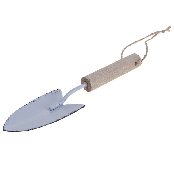 Gartenschaufel mit Holzgriff und Aufhängeschnur