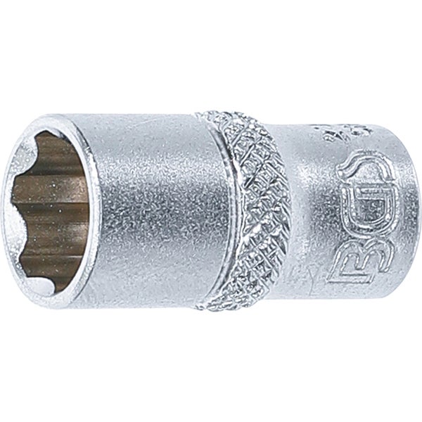 BGS Steckschlüssel-Einsatz Super Lock Antrieb Innenvierkant 6,3 mm (1/4) SW 9 mm - 2349