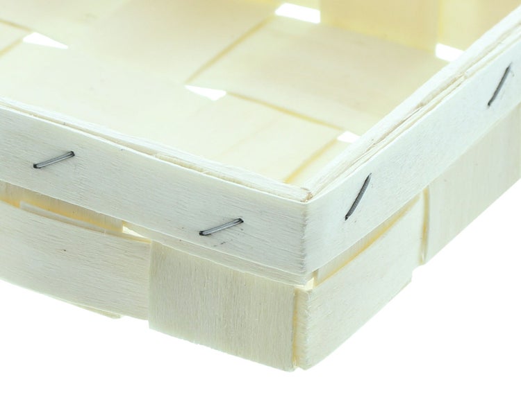 FRANK FLECHTWAREN | Schale Span, klein, HOLZ, 21 x 13,5 x 4,5 cm