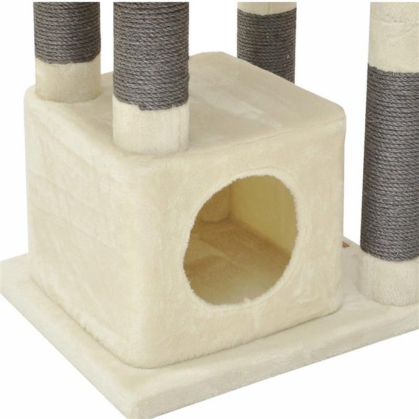 Kratzbaum Melina beige grau