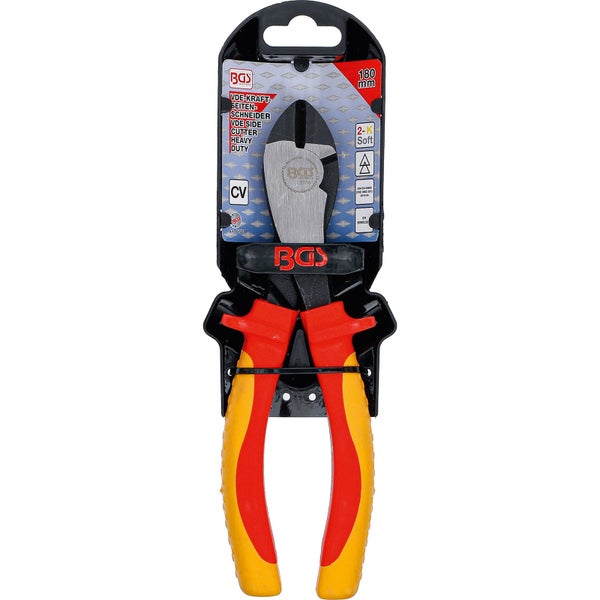 BGS VDE Kraft Seitenschneider 180 Millimeter