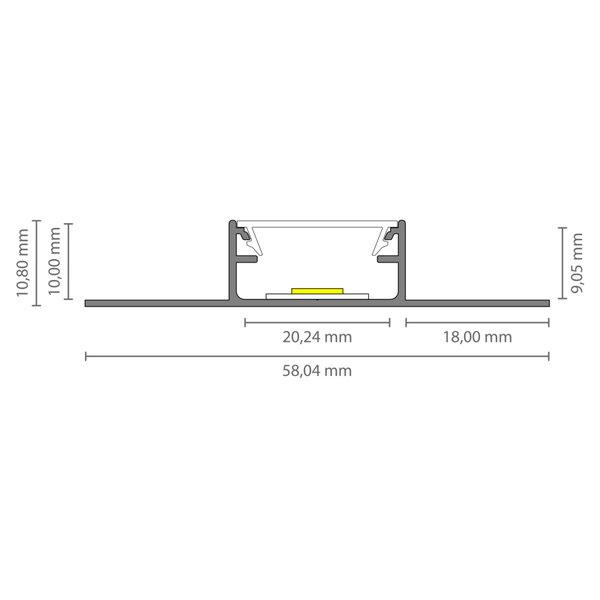 Duschwanne mit Antikratz-, Antirutsch- und antibakterieller Beschichtung, zuschneidbar, Edelstahlrost