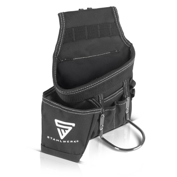 STAHLWERK Werkzeuggürtel Werkzeug Gürteltasche Handwerkergürtel aus Polyester