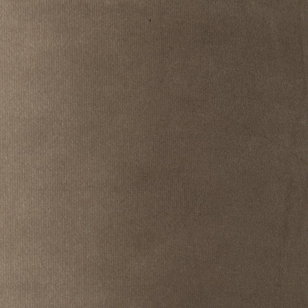 Nahaufnahme des braunen Textilmaterials